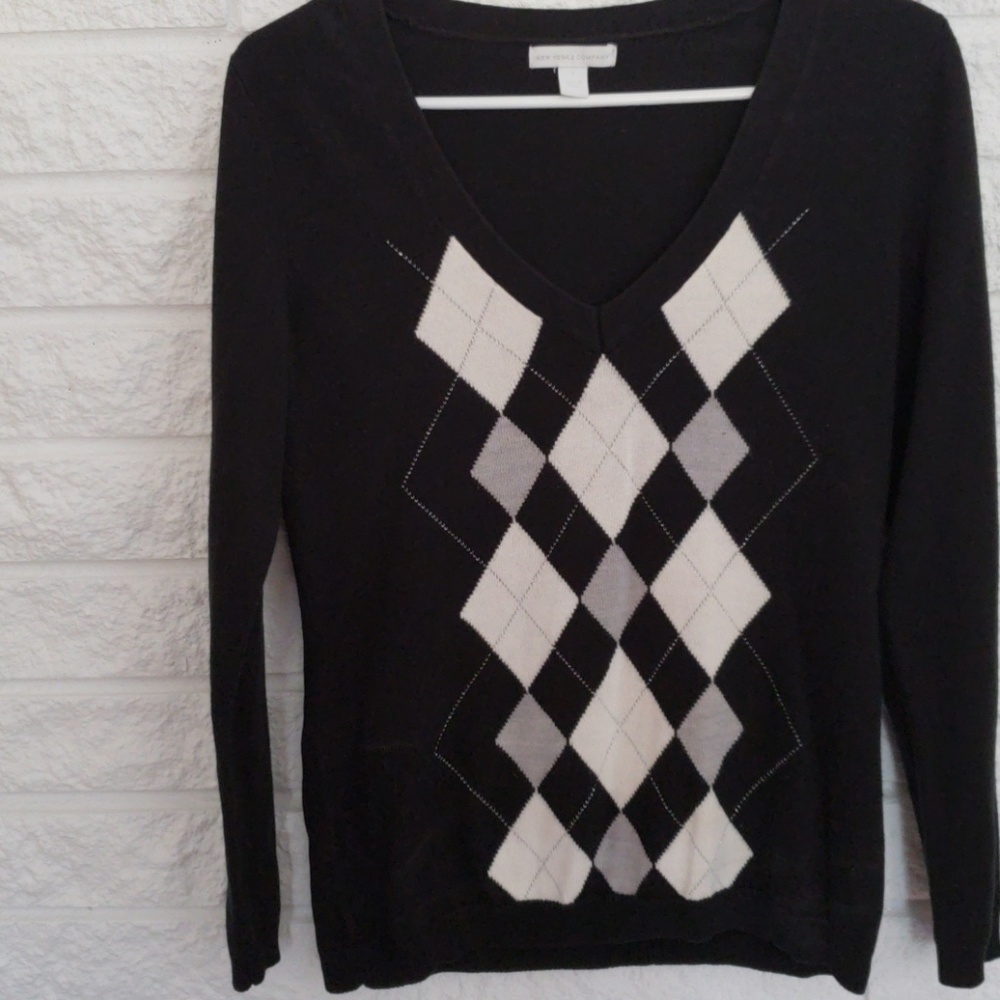 Black sweater